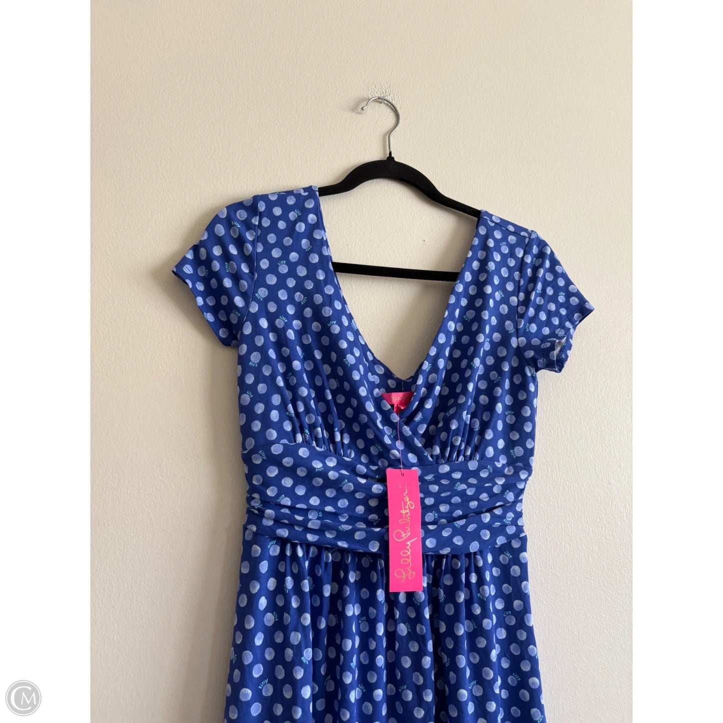 Dress Designer By Lilly Pulitzer In Blue, Size: S