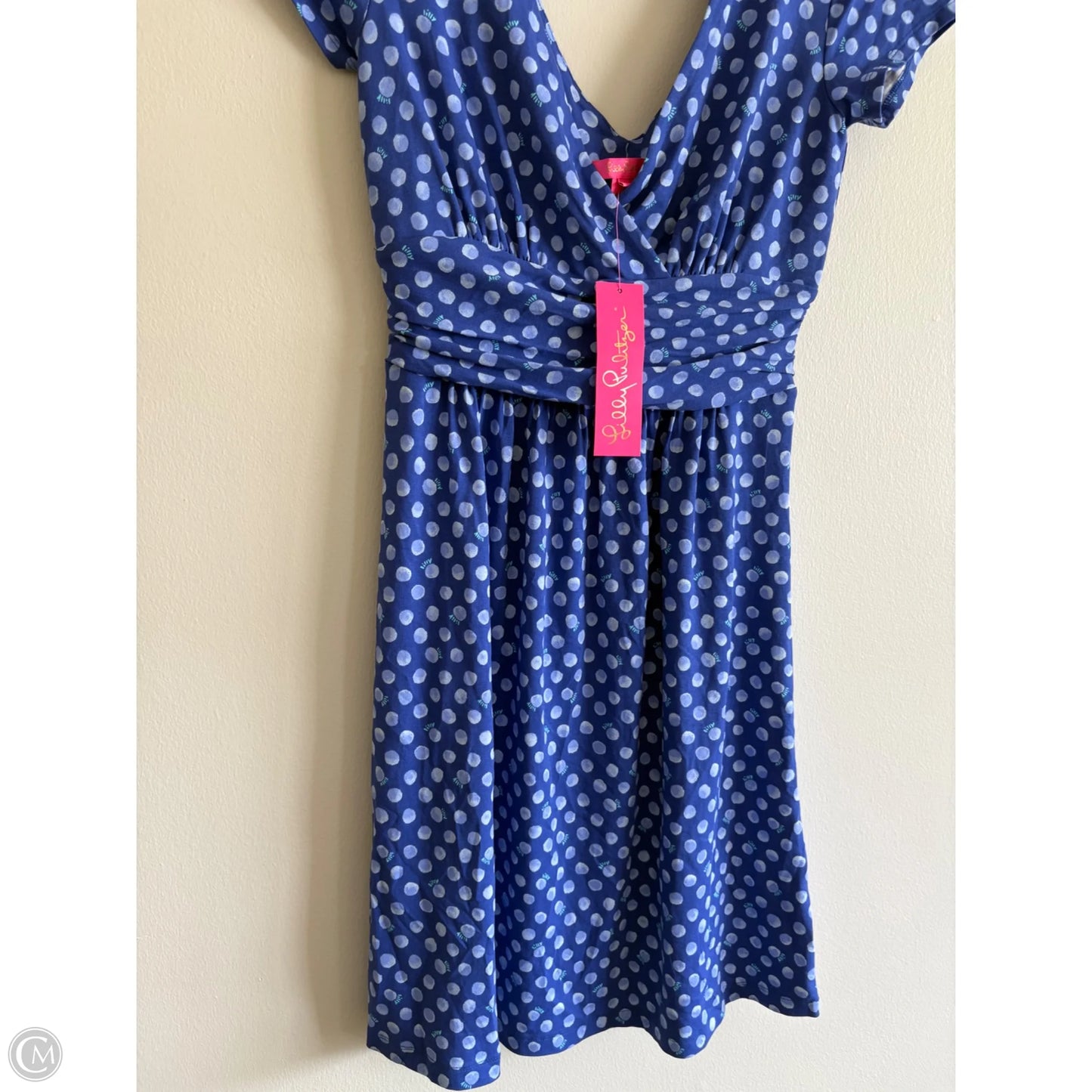 Dress Designer By Lilly Pulitzer In Blue, Size: S