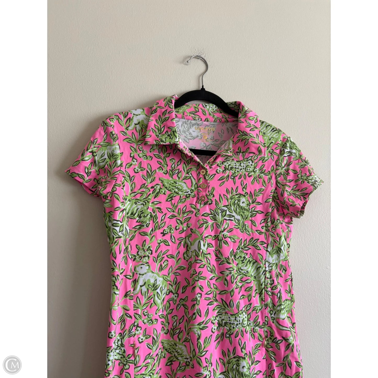 Dress Designer By Lilly Pulitzer In Pink, Size: S