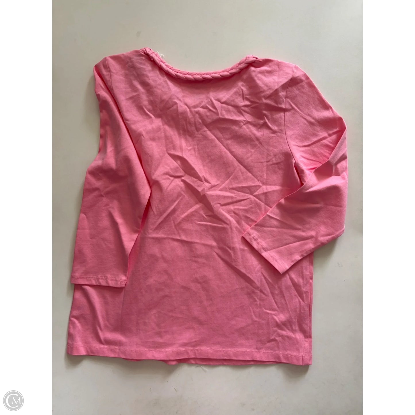 Top Long Sleeve Designer By Lilly Pulitzer In Pink, Size: Xs