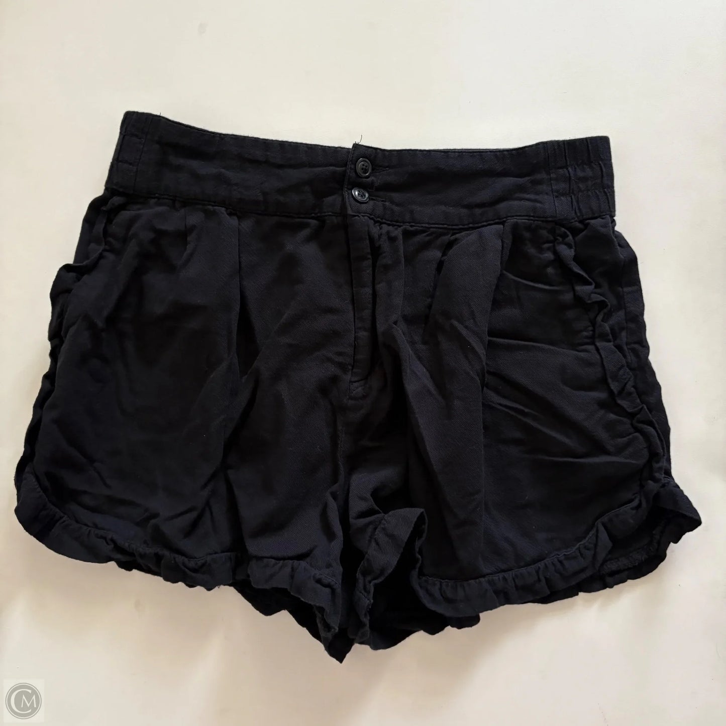Shorts By Who What Wear In Black, Size: 12