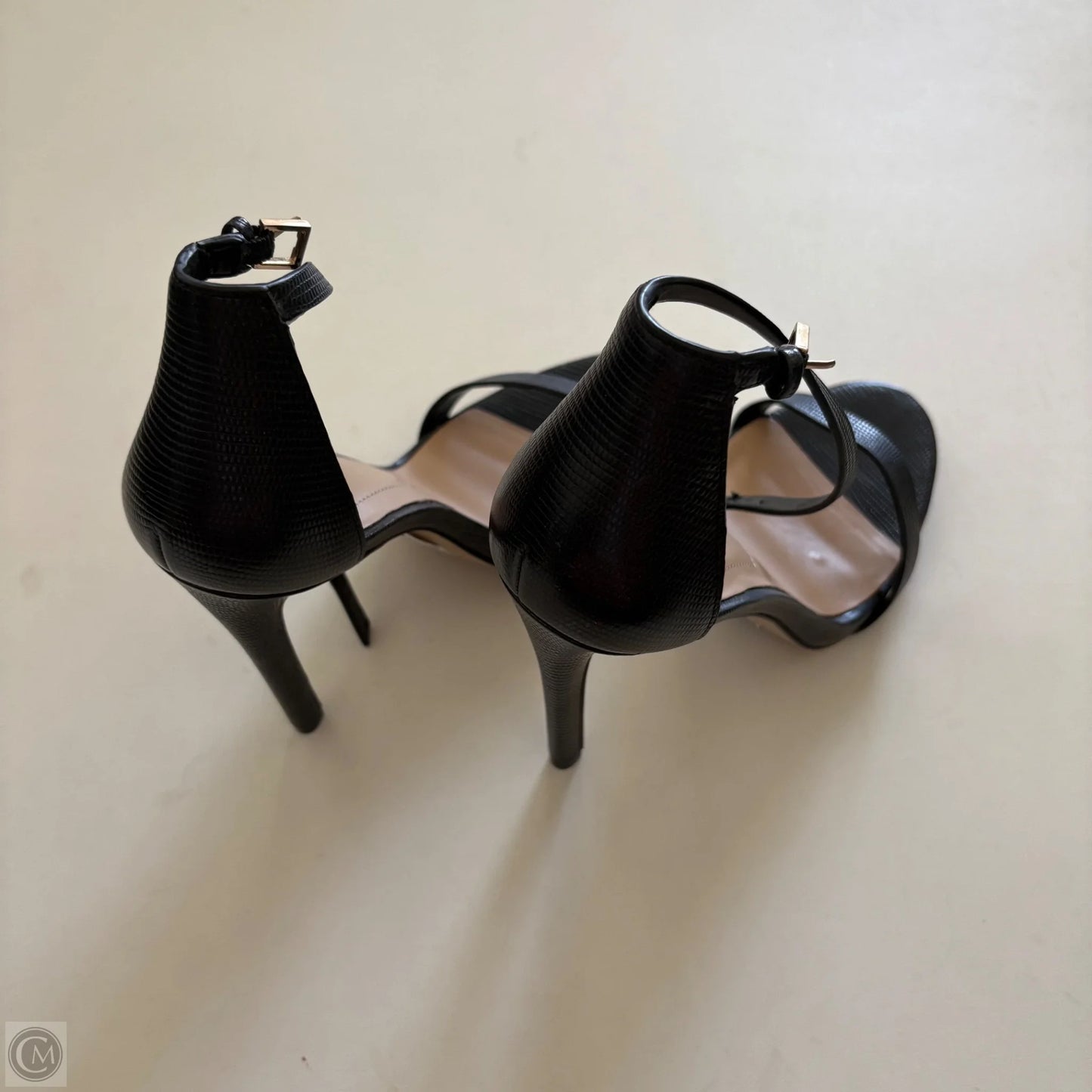 Shoes Heels Kitten By Aldo In Black, Size: 8.5