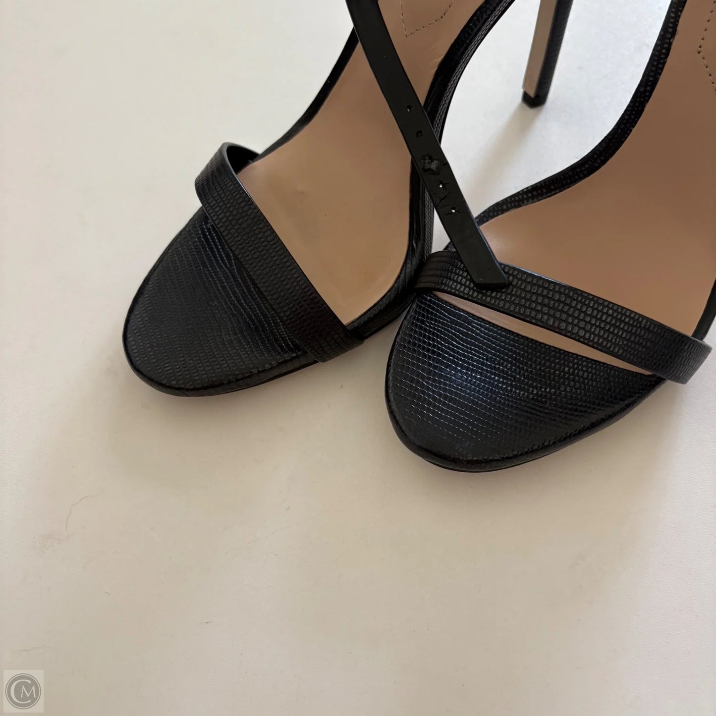 Shoes Heels Kitten By Aldo In Black, Size: 8.5