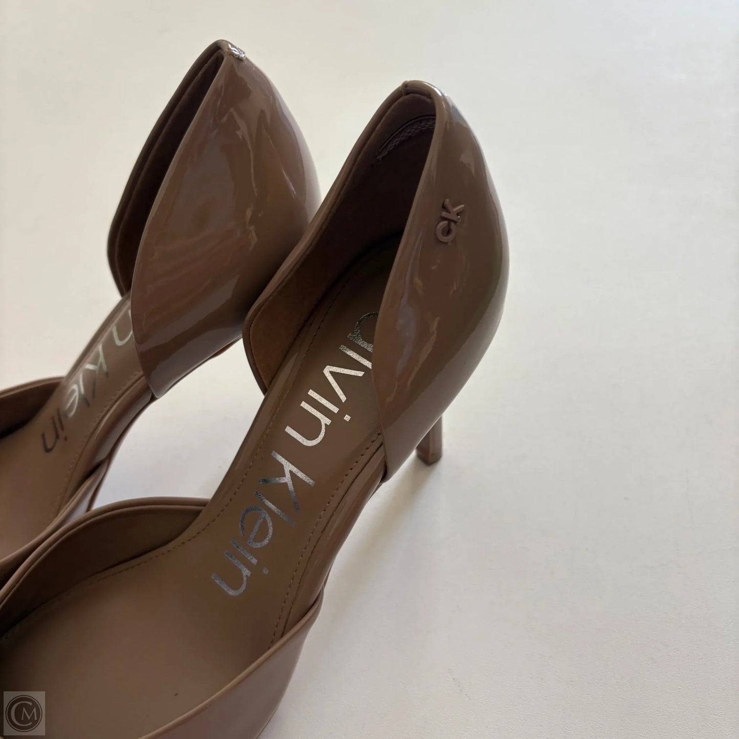 Shoes Heels Kitten By Calvin Klein In Animal Print, Size: 9