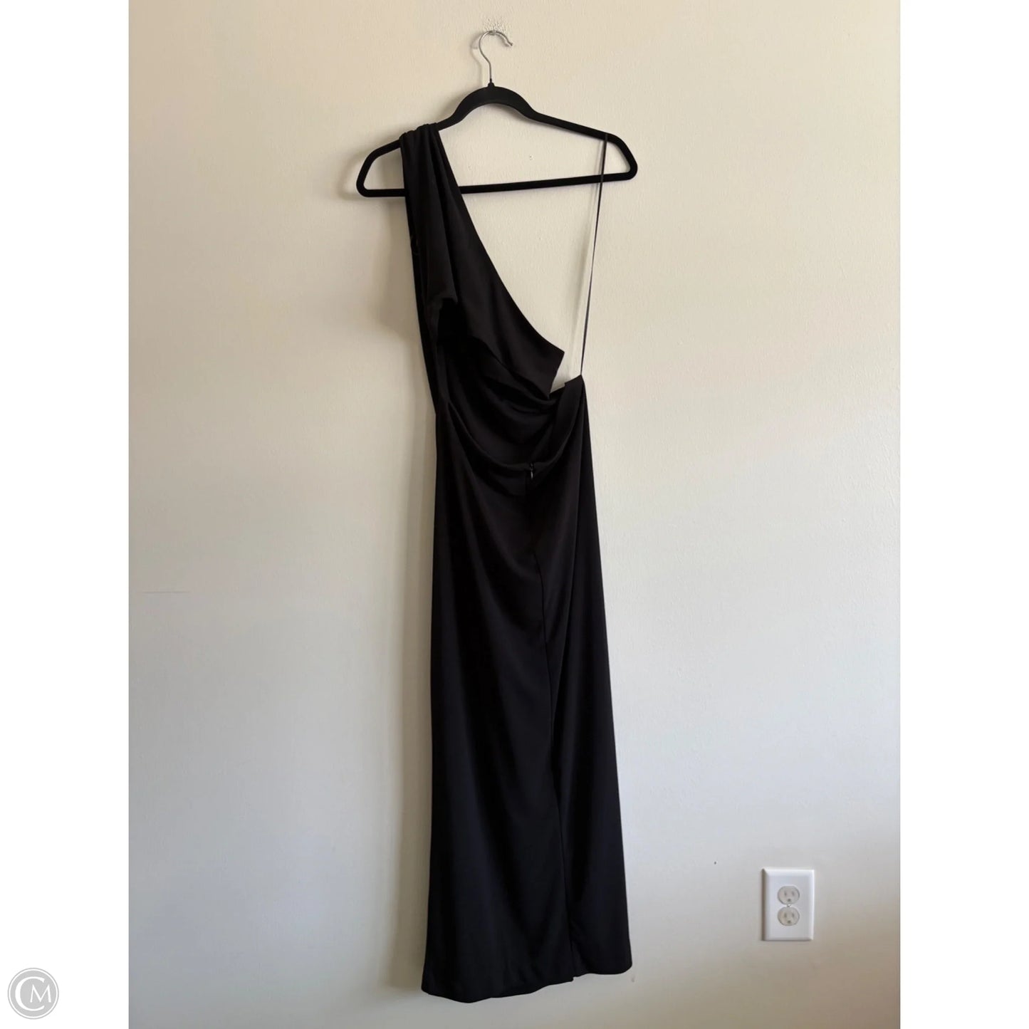 Dress Party Long By Zara In Black, Size: L