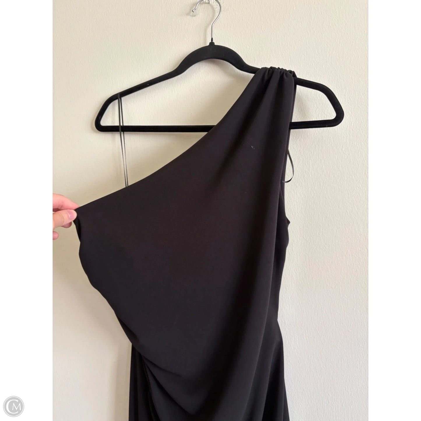Dress Party Long By Zara In Black, Size: L