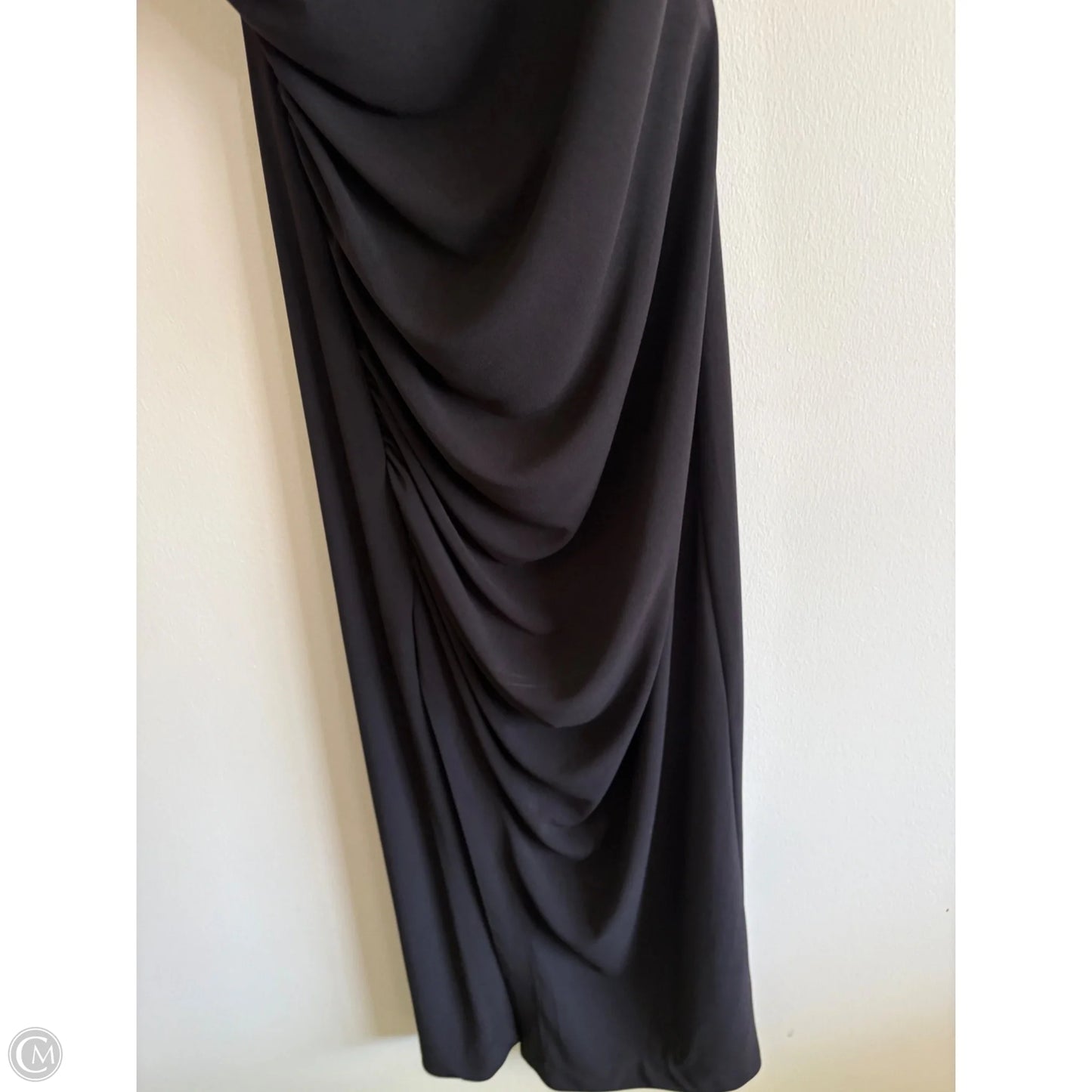 Dress Party Long By Zara In Black, Size: L