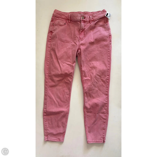 Jeans Skinny By White House Black Market In Pink, Size: 8