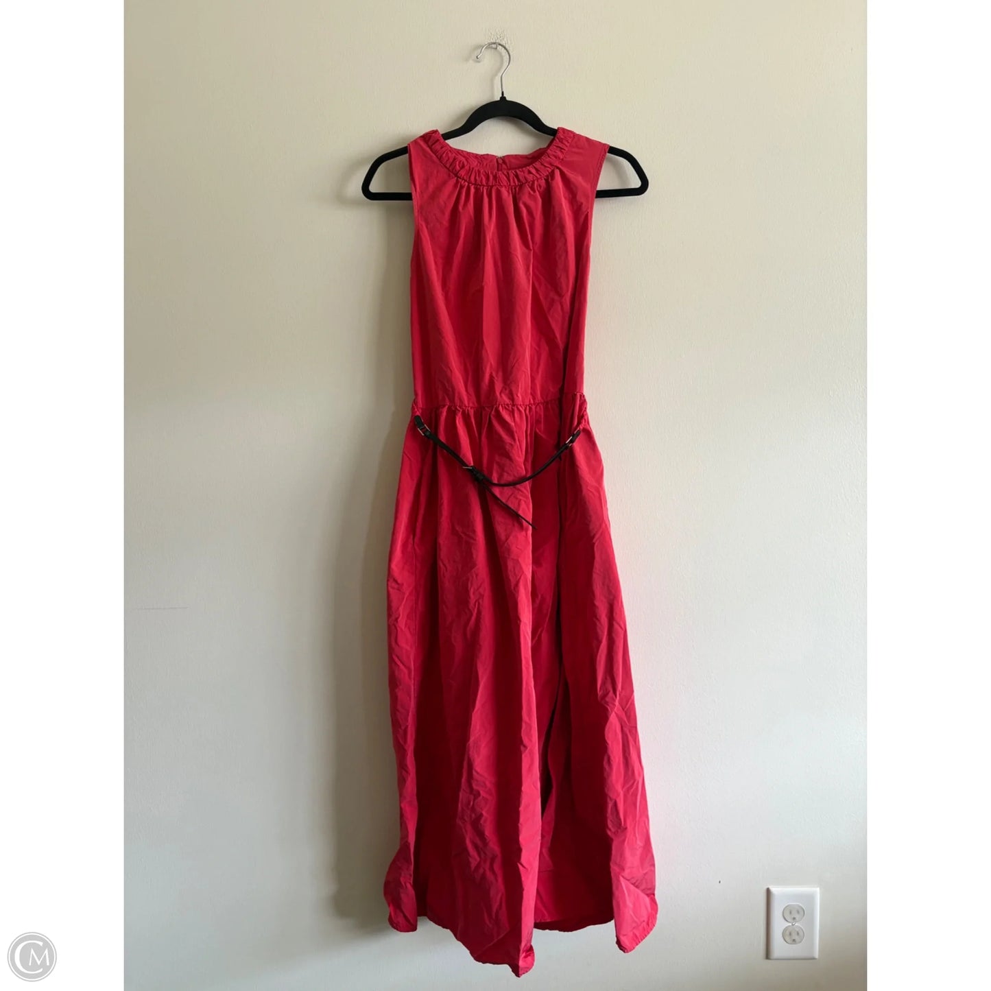 Dress Casual Maxi By Dkny In Red, Size: 8