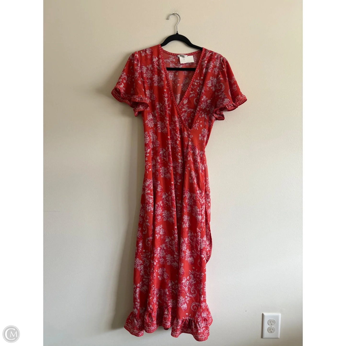 Dress Casual Maxi By Max Studio In Floral Print, Size: L