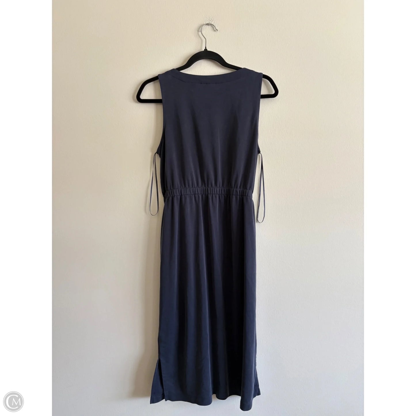 Dress Casual Midi By Tahari In Blue, Size: S