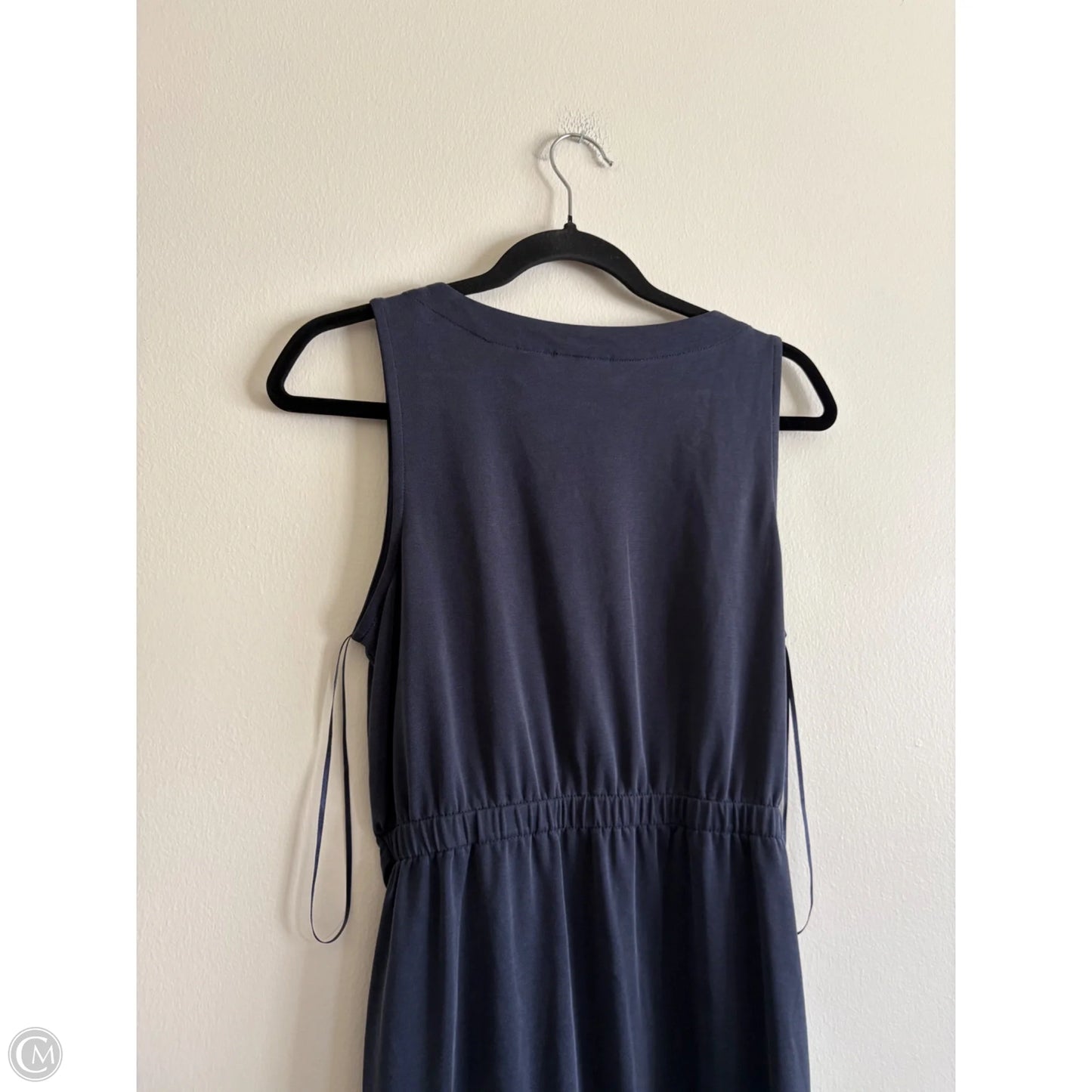Dress Casual Midi By Tahari In Blue, Size: S