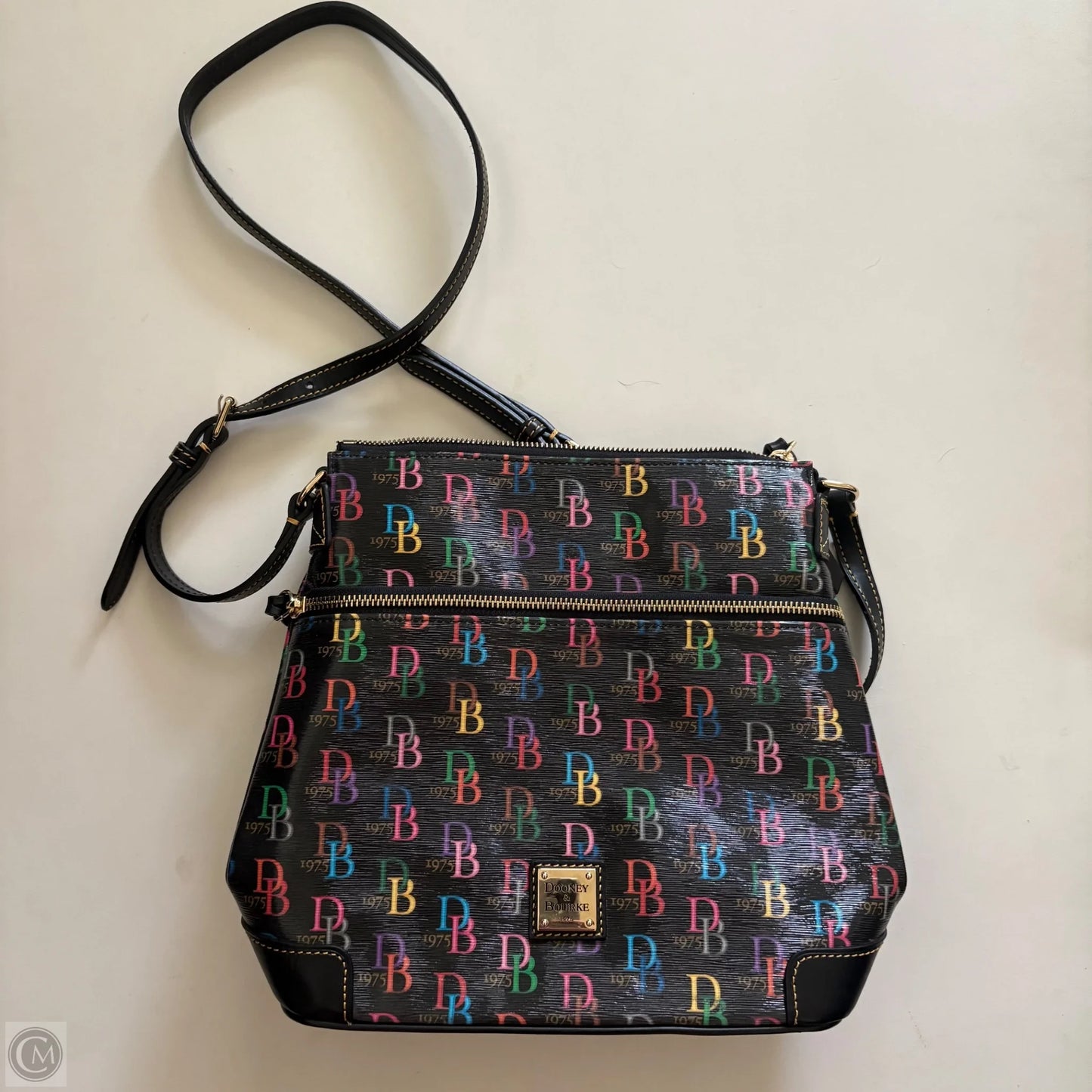 Handbag Designer By Dooney And Bourke, Size: Large