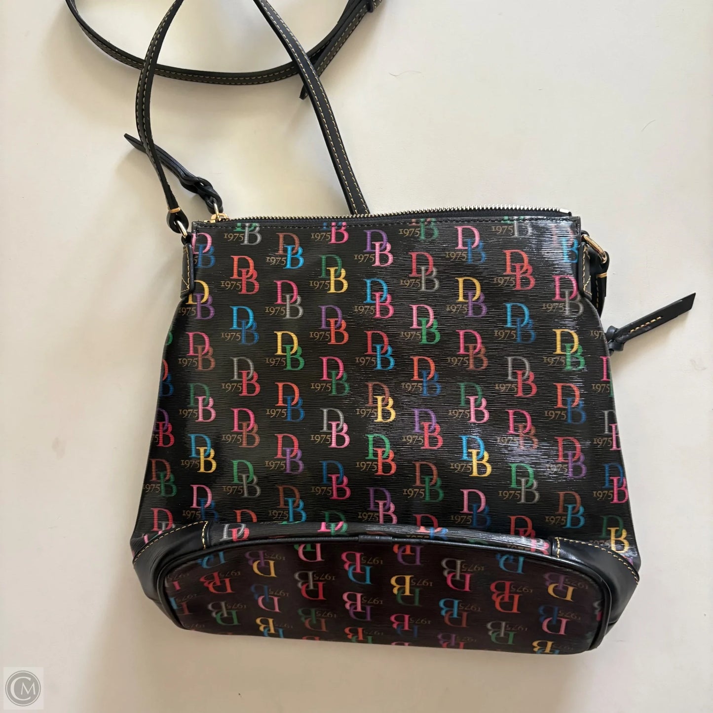 Handbag Designer By Dooney And Bourke, Size: Large