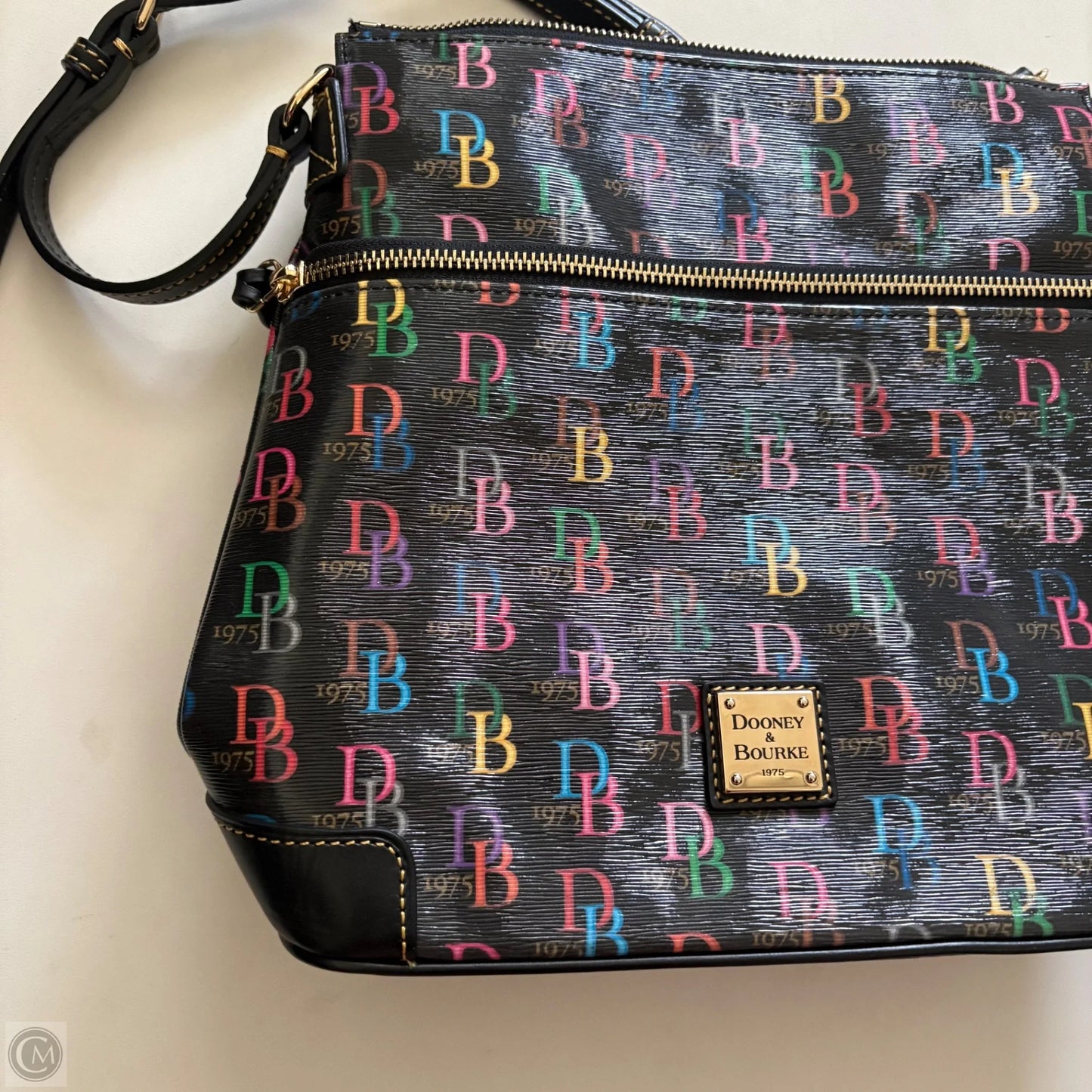 Handbag Designer By Dooney And Bourke, Size: Large