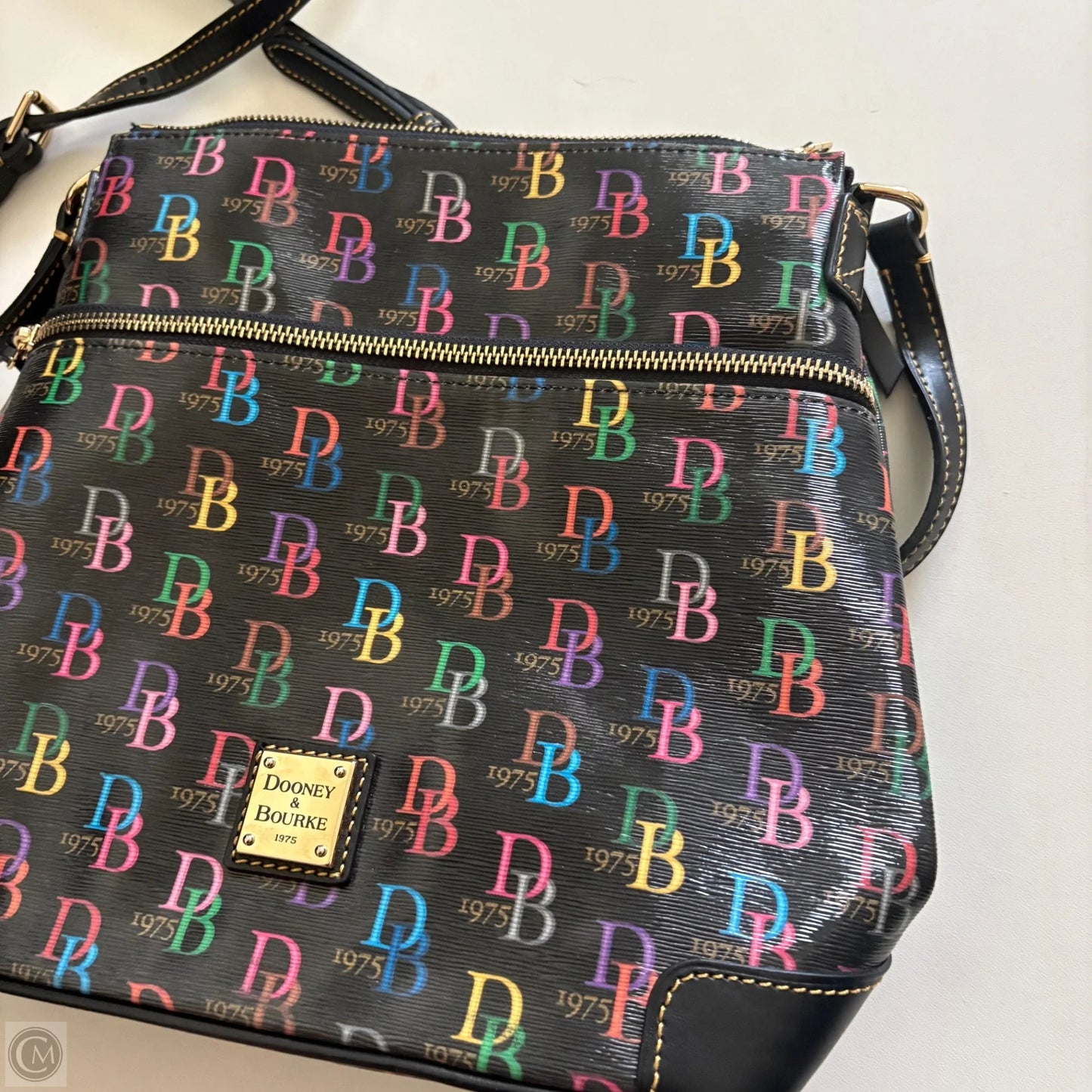 Handbag Designer By Dooney And Bourke, Size: Large