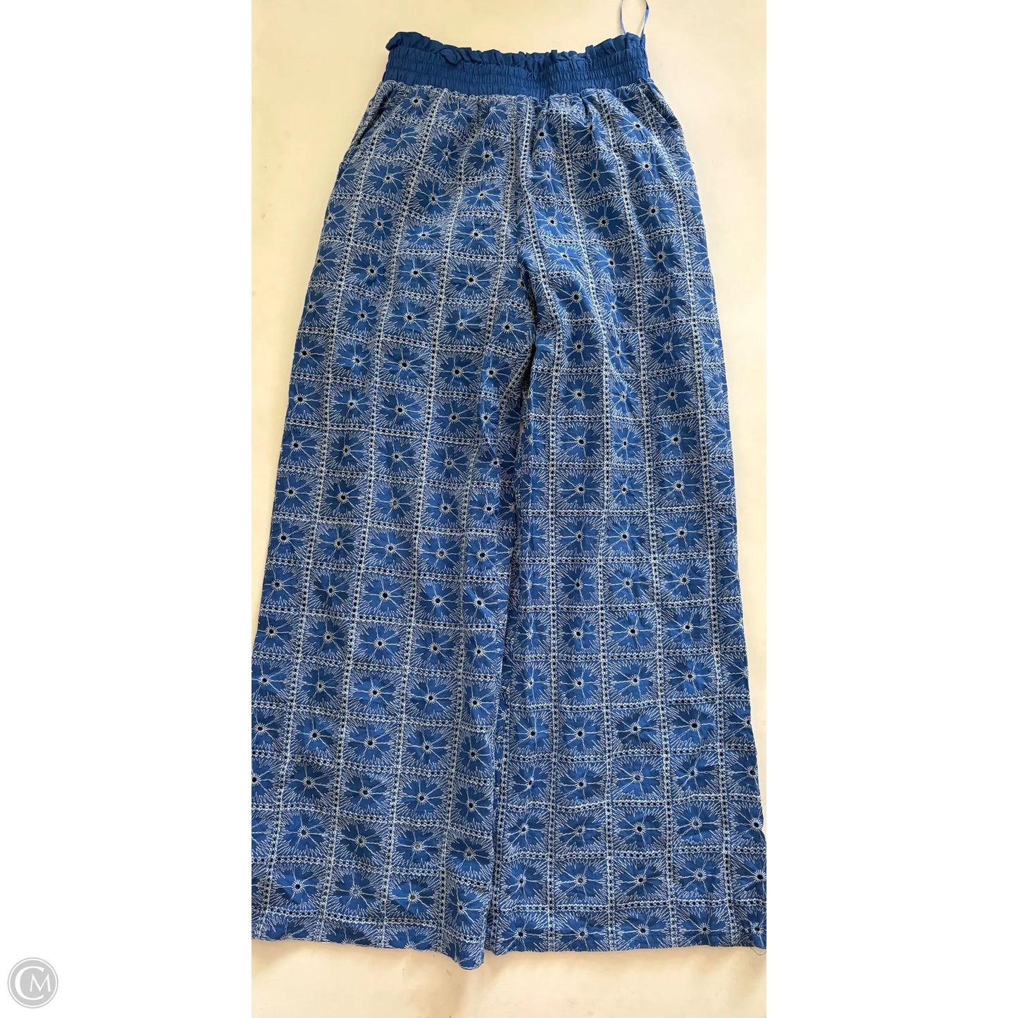 Pants Set 2pc By Solitaire In Blue, Size: M