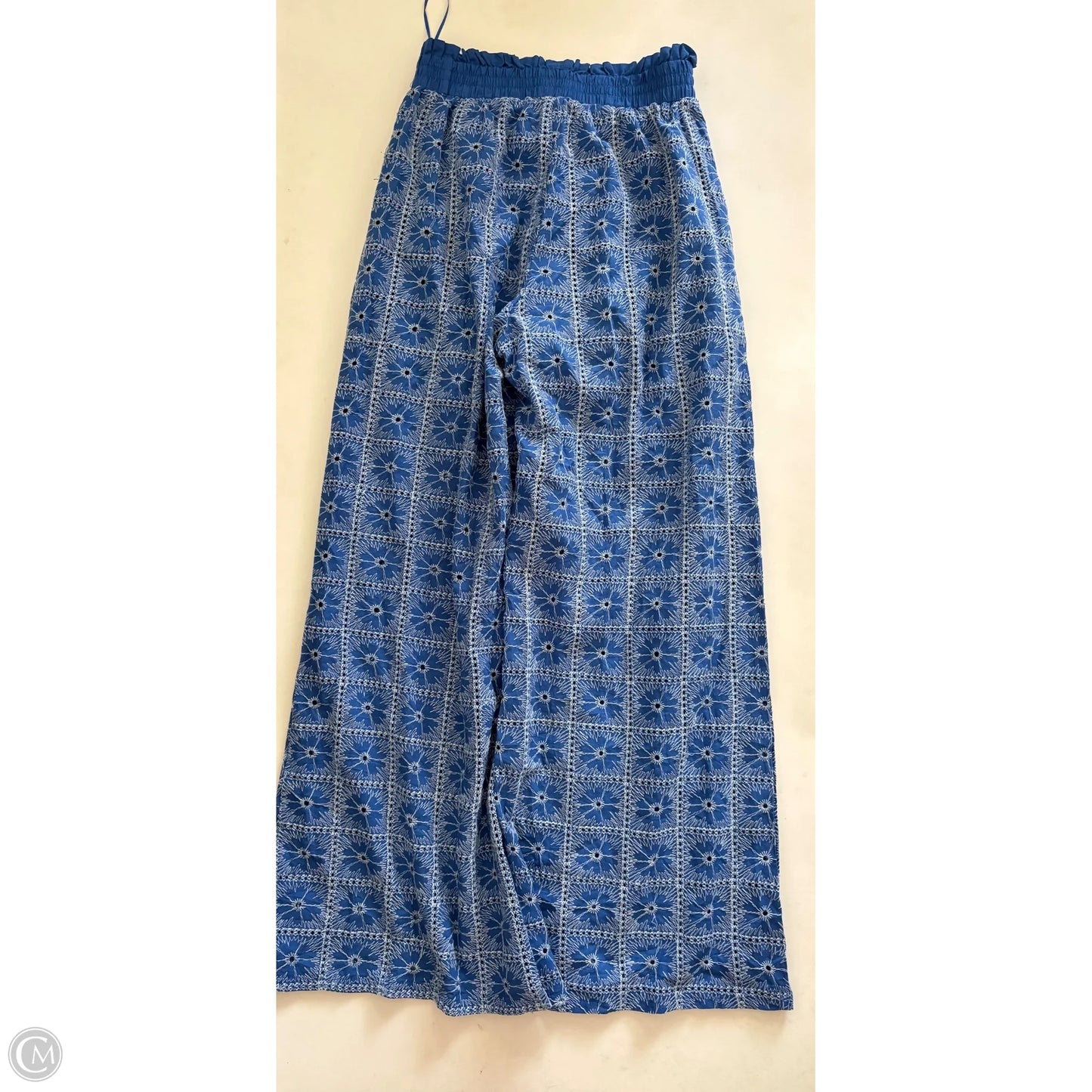 Pants Set 2pc By Solitaire In Blue, Size: M