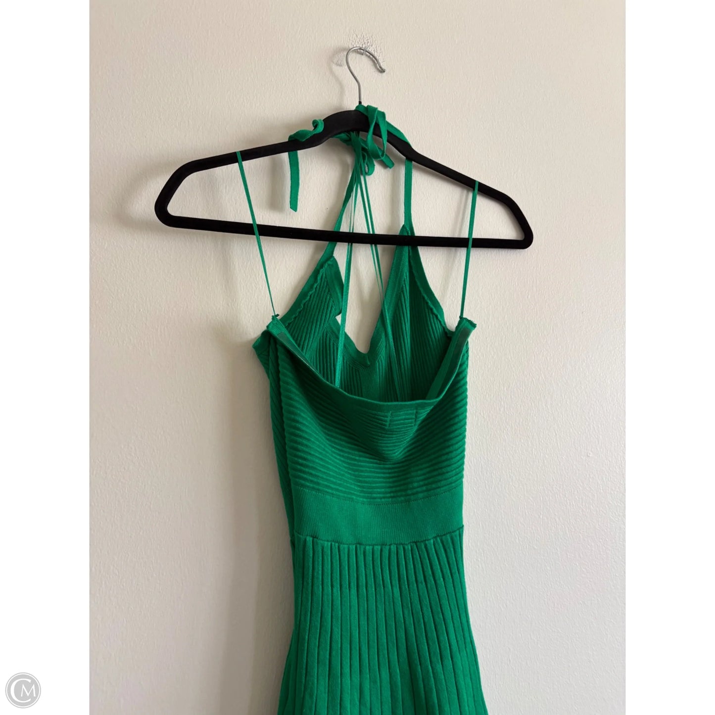 Dress Casual Midi By A New Day In Green, Size: M