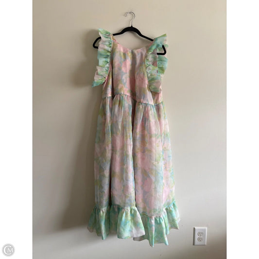 Dress Party Long By selkie In Multi-colored, Size: 2x