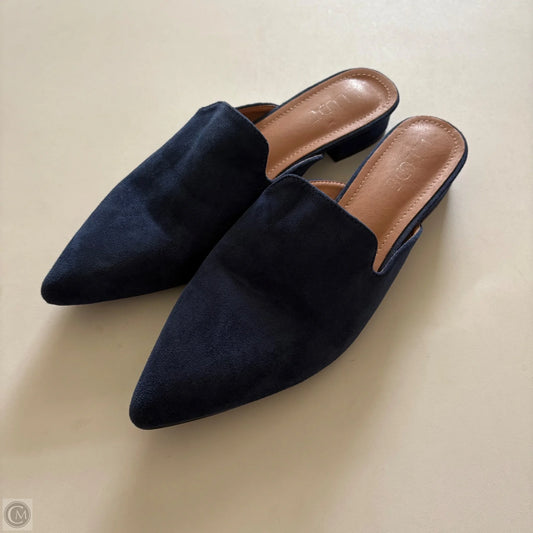 Shoes Flats By lude In Navy, Size: 8.5