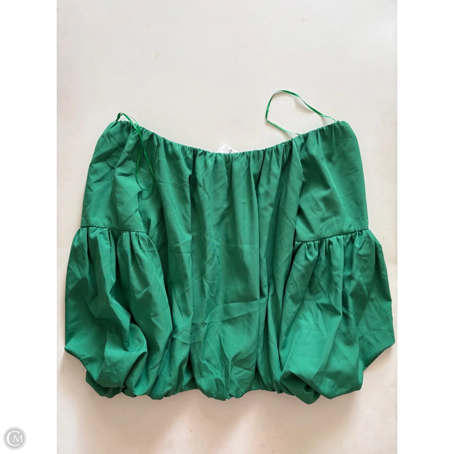 Top Long Sleeve By Flying Tomato In Green, Size: S