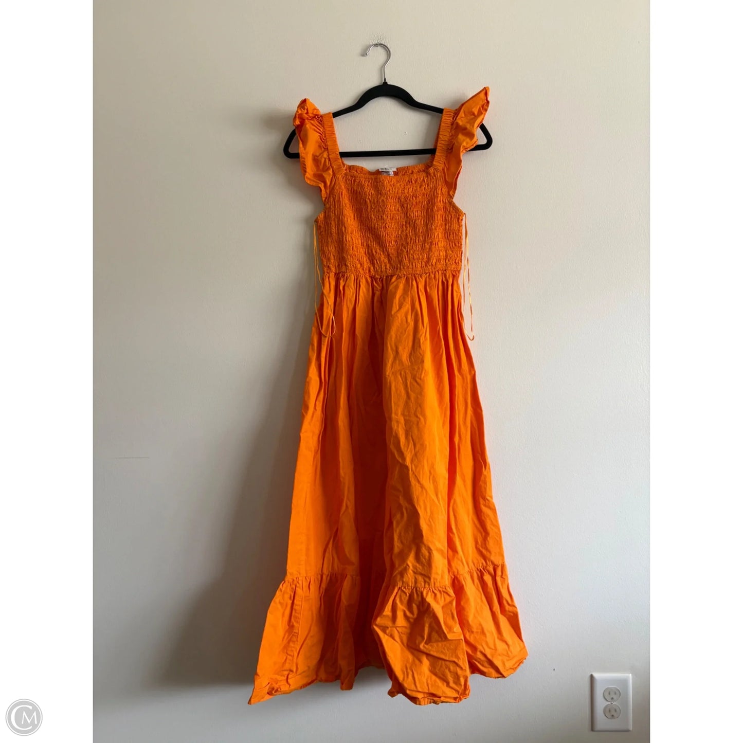 Dress Casual Maxi By Mudpie In Orange, Size: S