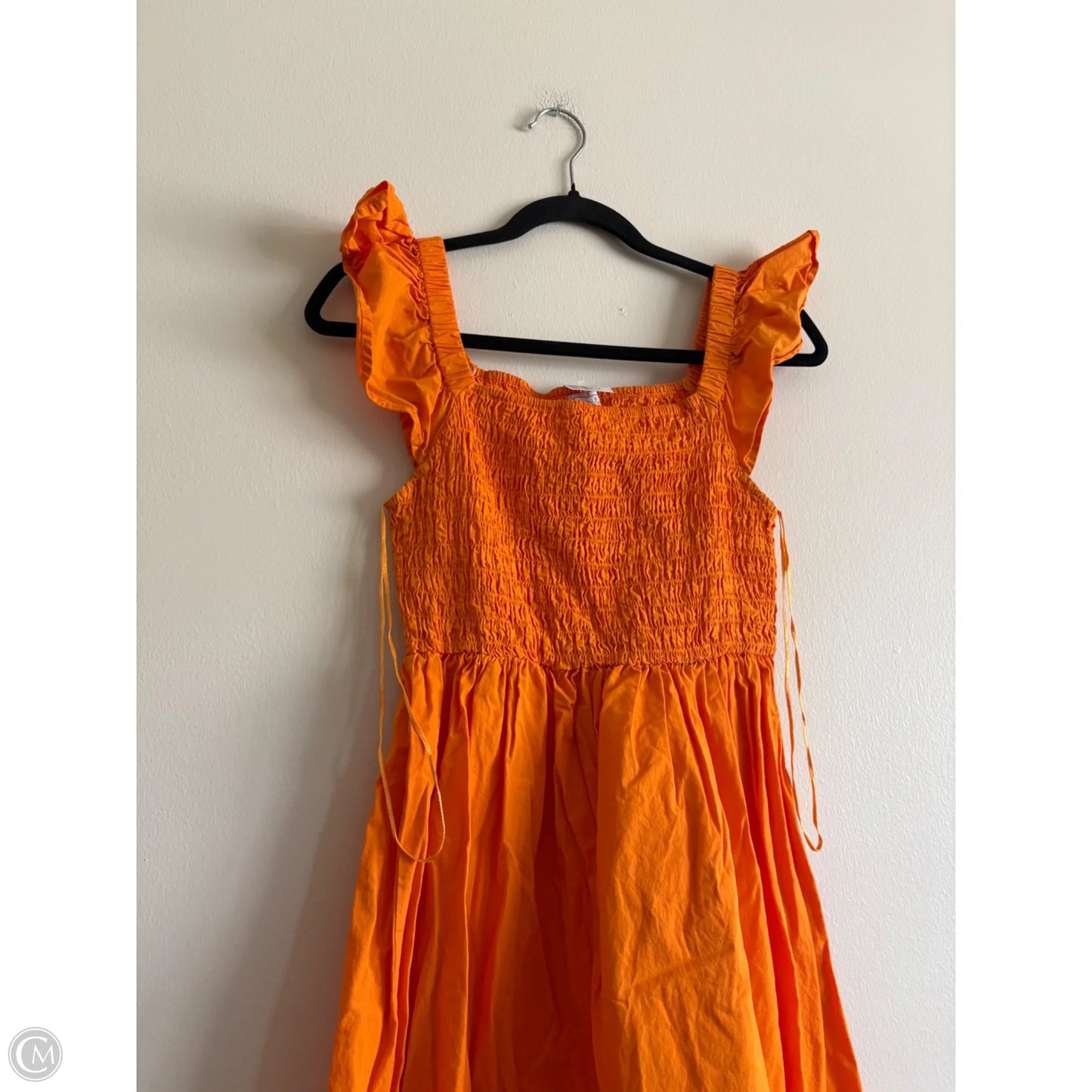 Dress Casual Maxi By Mudpie In Orange, Size: S