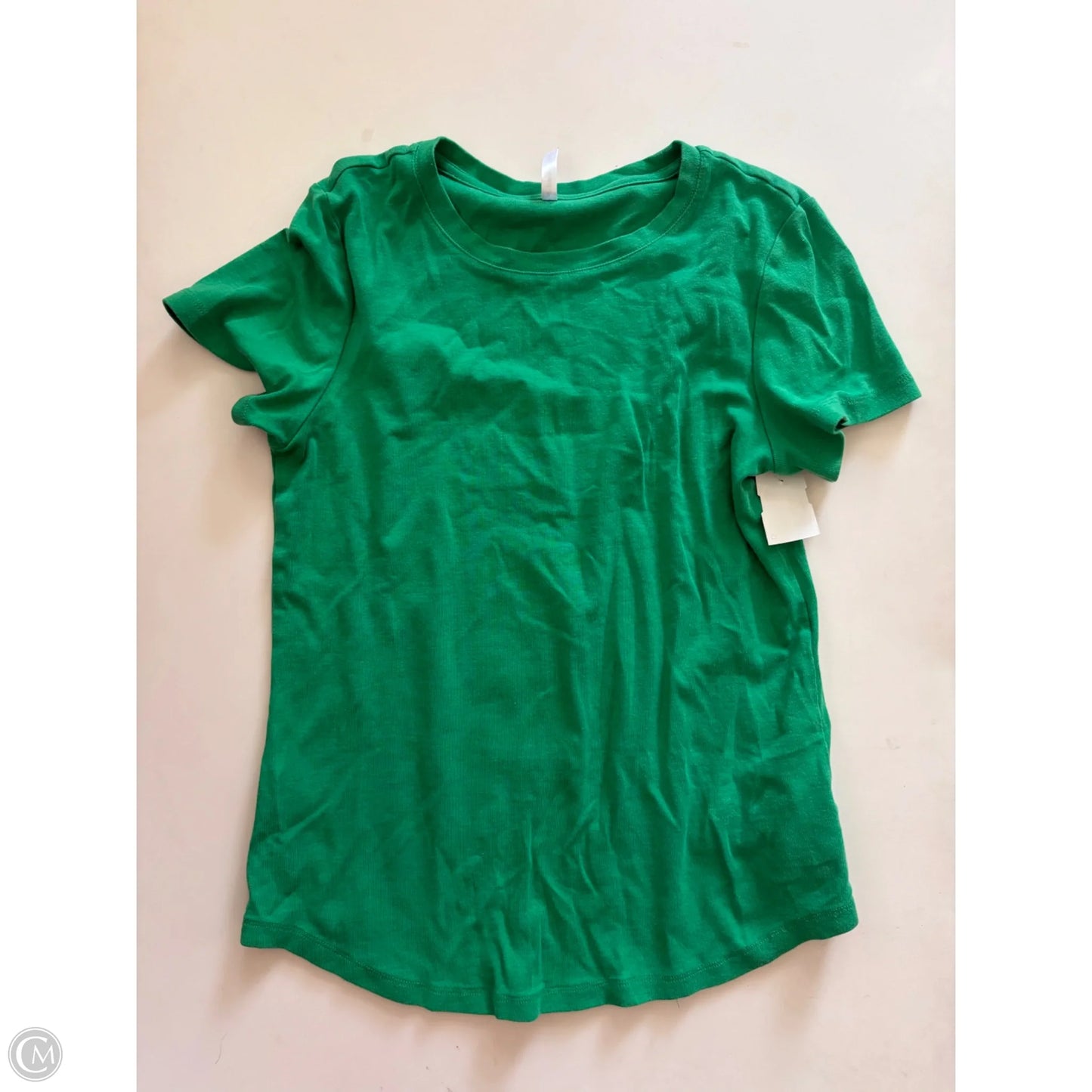 Top Short Sleeve By Passport In Green, Size: S