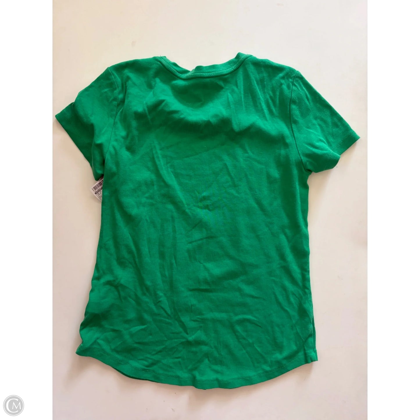 Top Short Sleeve By Passport In Green, Size: S