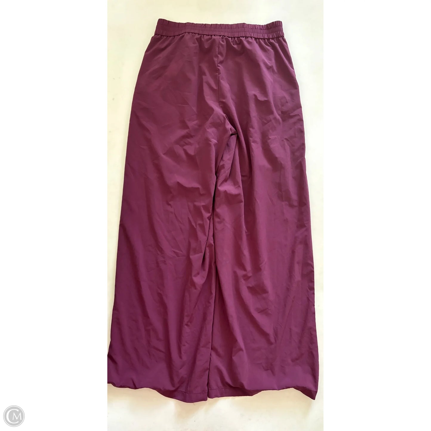 Athletic Pants By Stylus In Maroon, Size: S