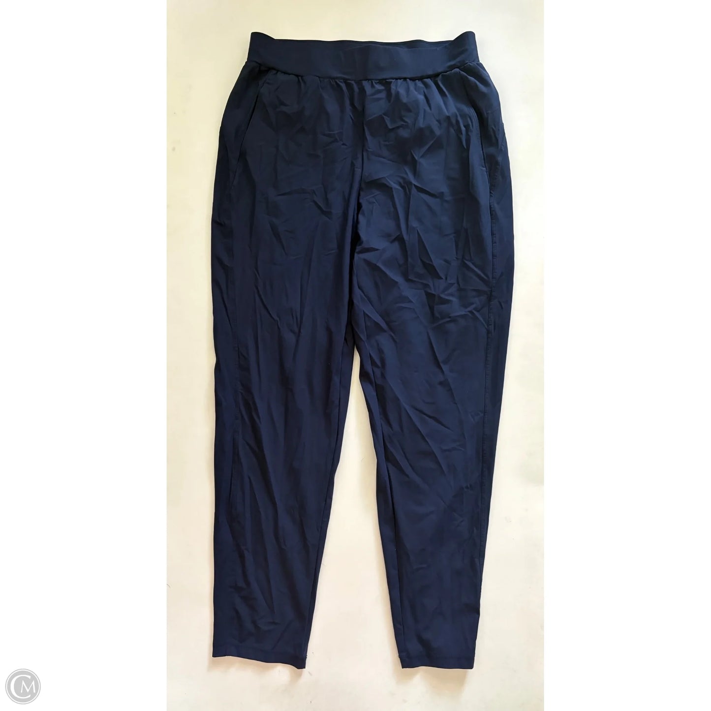 Athletic Pants By Stylus In Navy, Size: M
