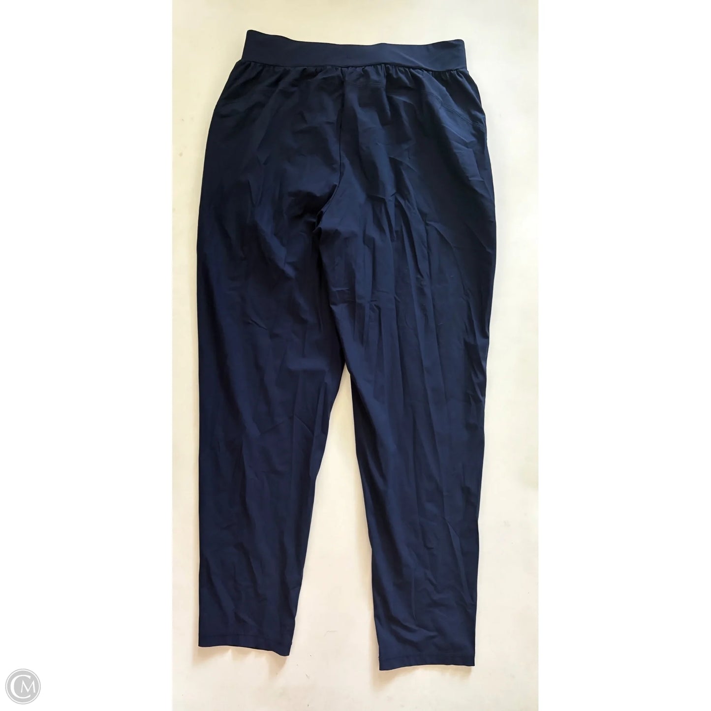 Athletic Pants By Stylus In Navy, Size: M