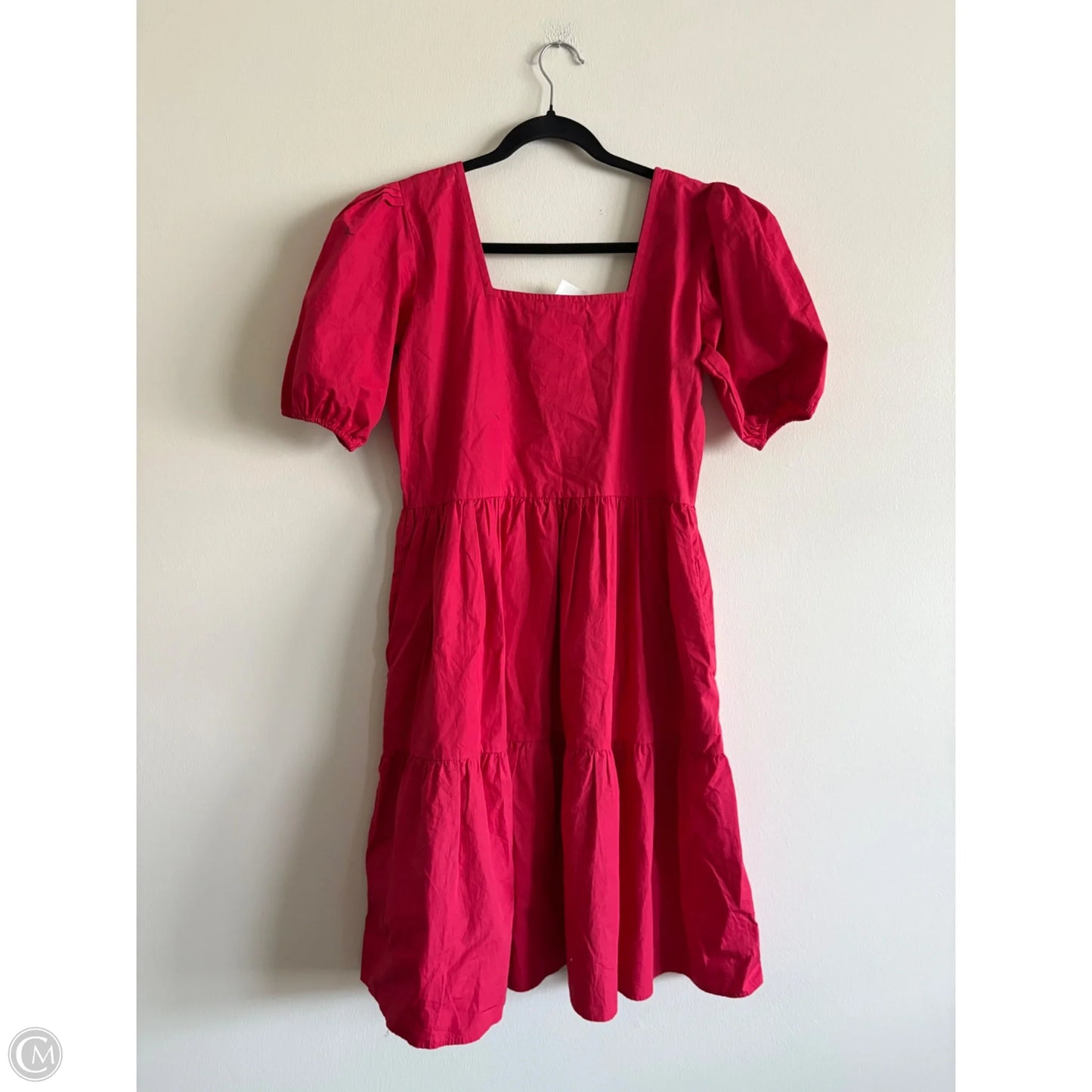 Dress Party Midi By Maude In Red, Size: S