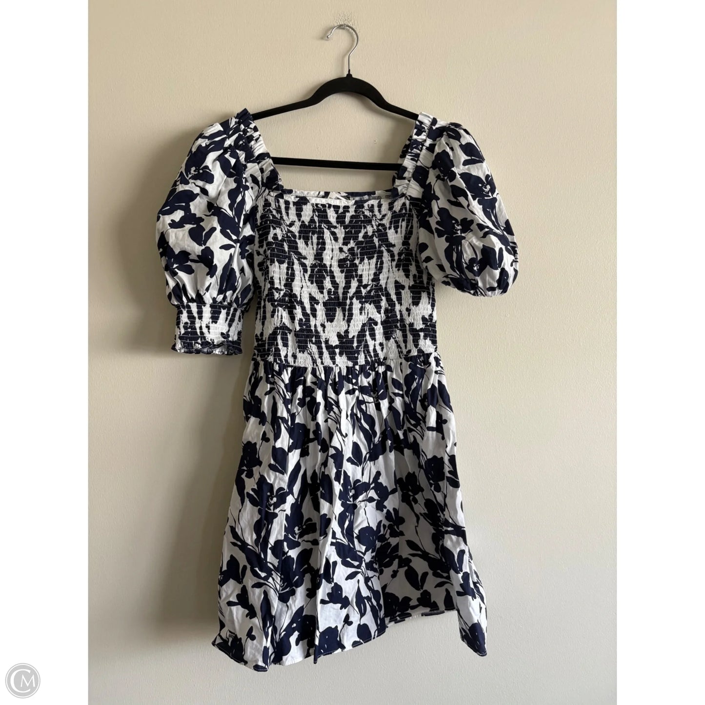 Dress Casual Midi By Ivy Street In Navy, Size: M