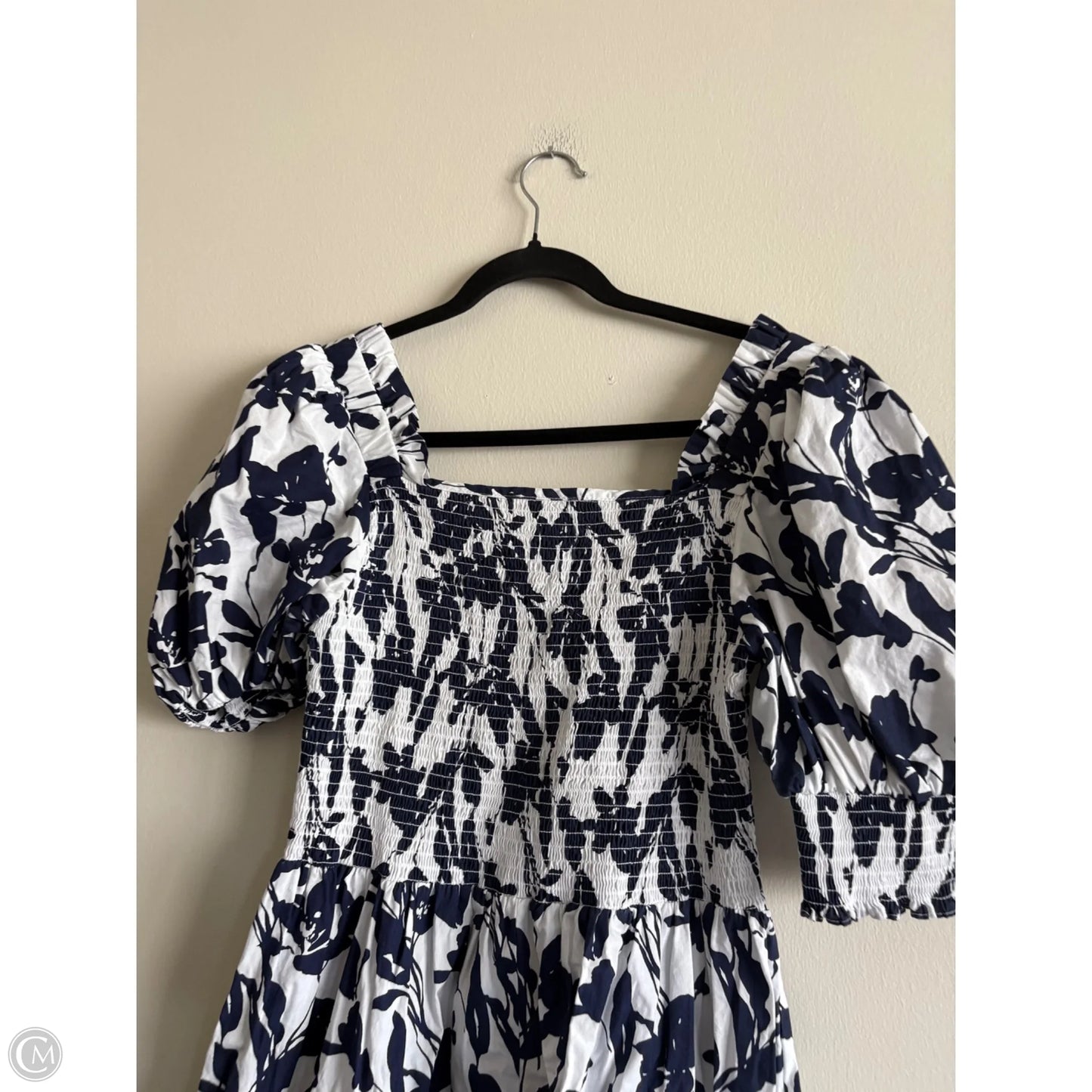 Dress Casual Midi By Ivy Street In Navy, Size: M