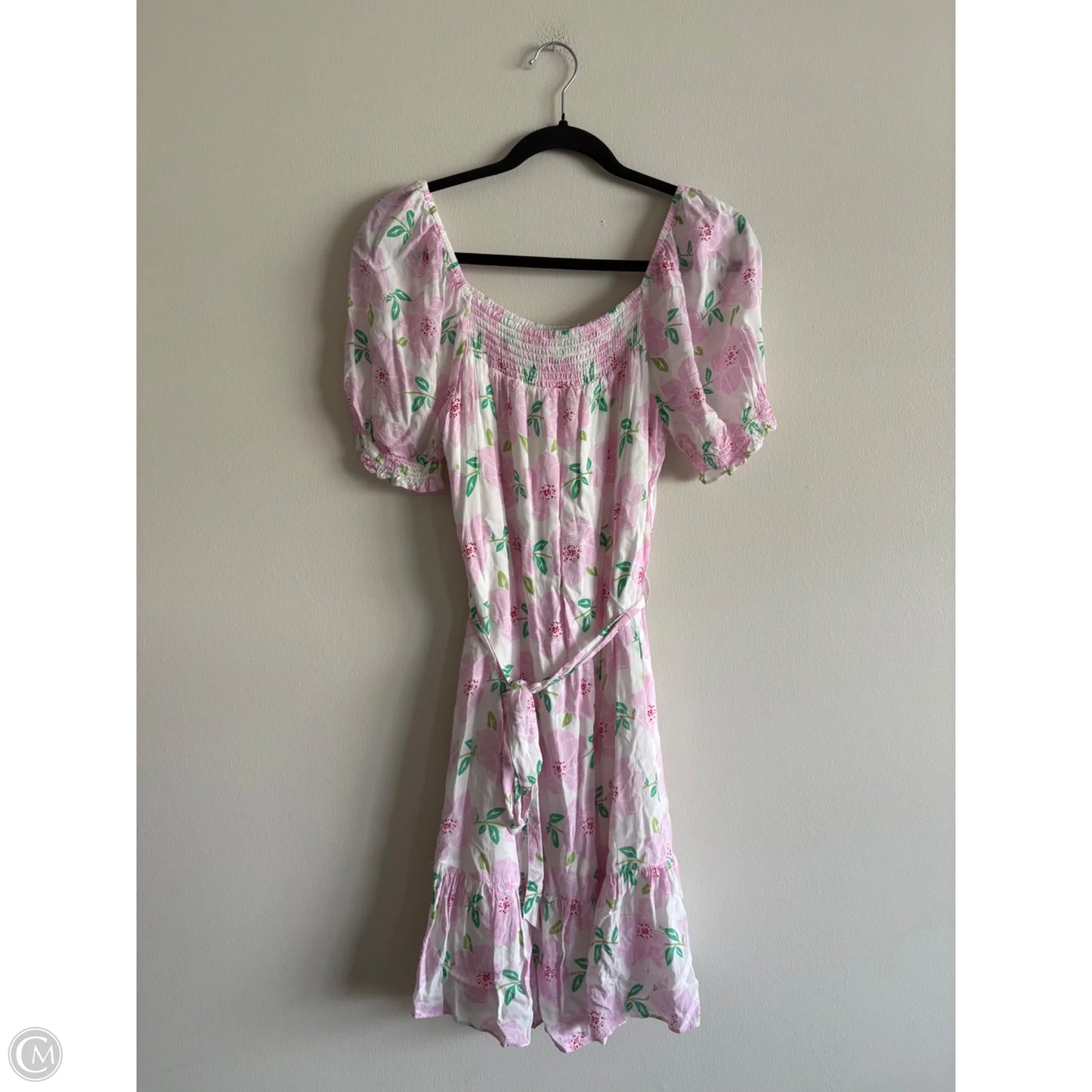 Dress Casual Midi By Draper James Rsvp In Floral Print, Size: S