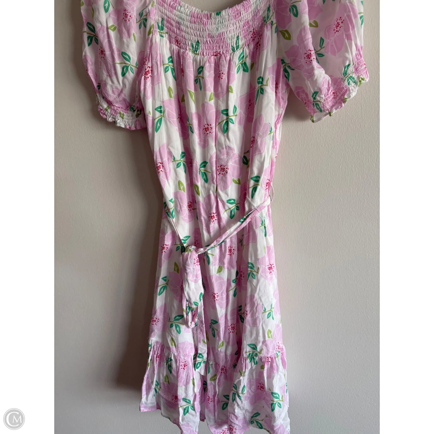 Dress Casual Midi By Draper James Rsvp In Floral Print, Size: S