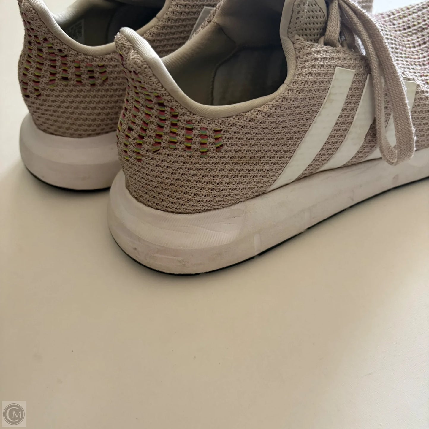 Shoes Athletic By Adidas In Tan, Size: 9.5