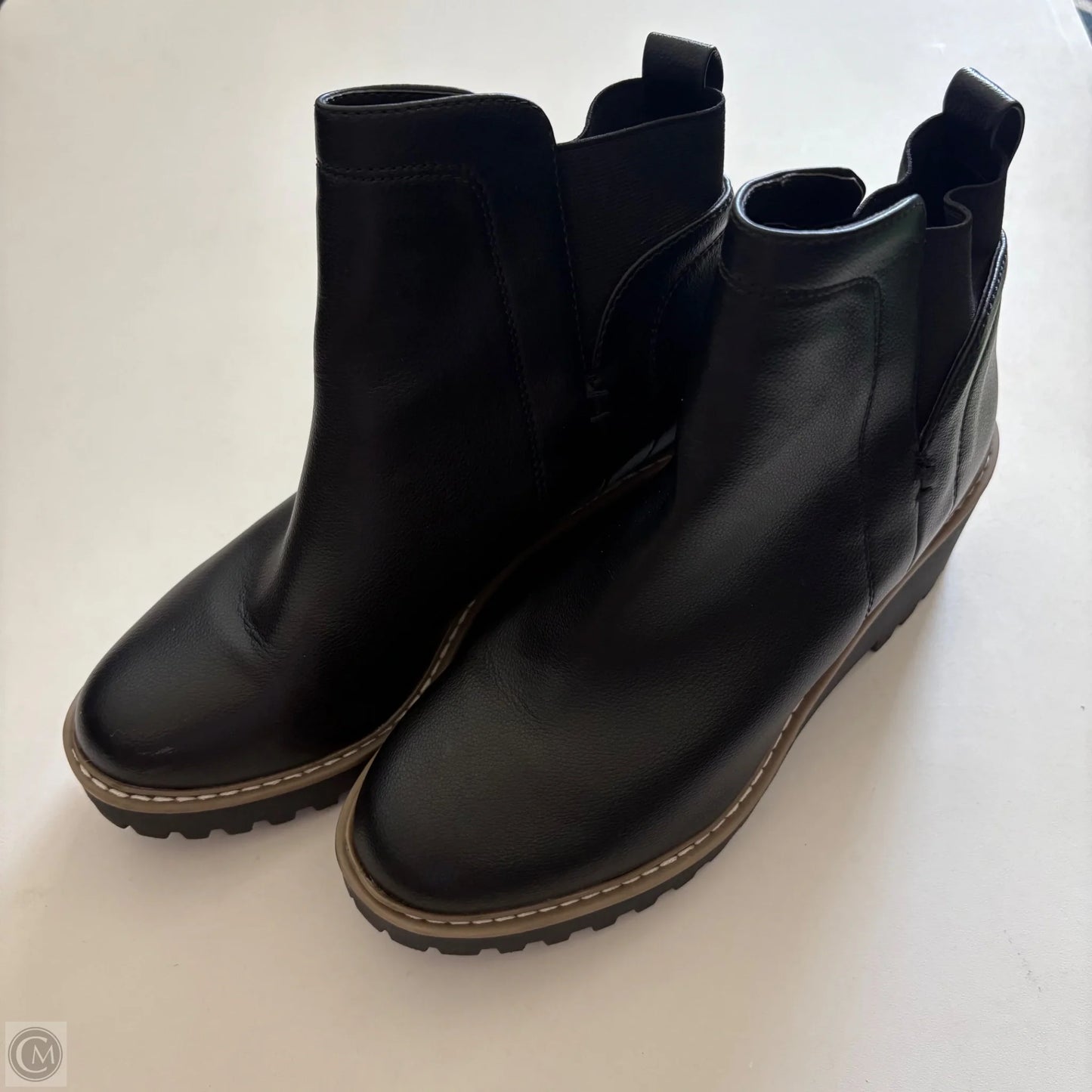 Boots Ankle Heels By Dolce Vita In Black, Size: 8