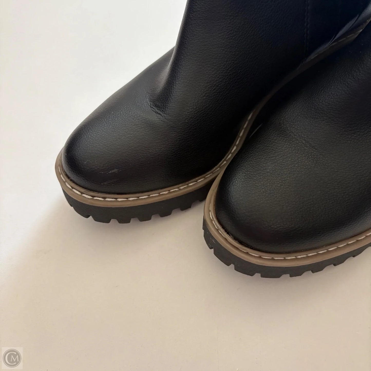 Boots Ankle Heels By Dolce Vita In Black, Size: 8