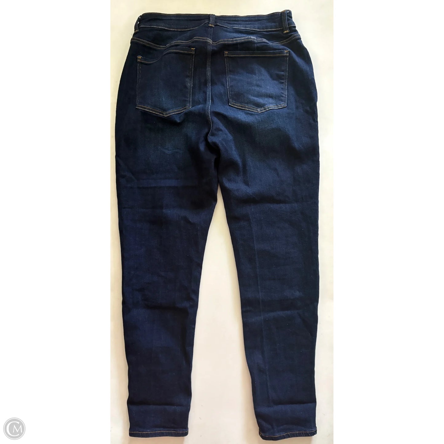 Jeans Straight By Universal Standard In Blue, Size: 16l
