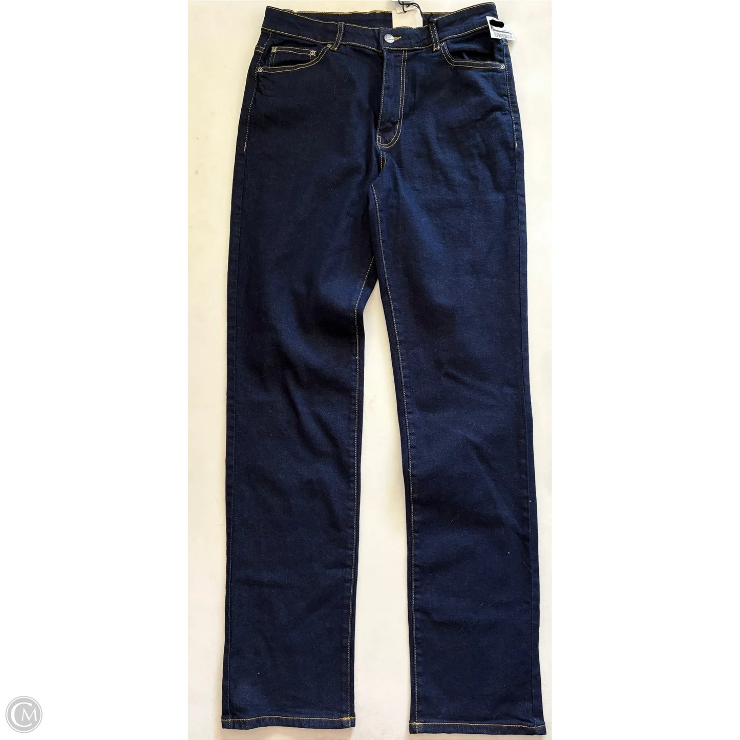 Jeans Straight By American Tall In Blue, Size: 8