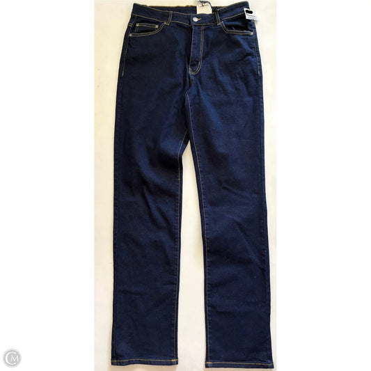 Jeans Straight By American Tall In Blue, Size: 8