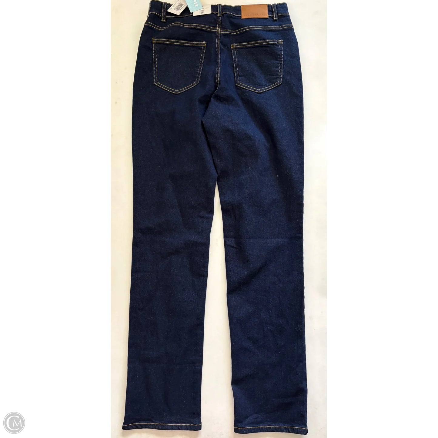 Jeans Straight By American Tall In Blue, Size: 8