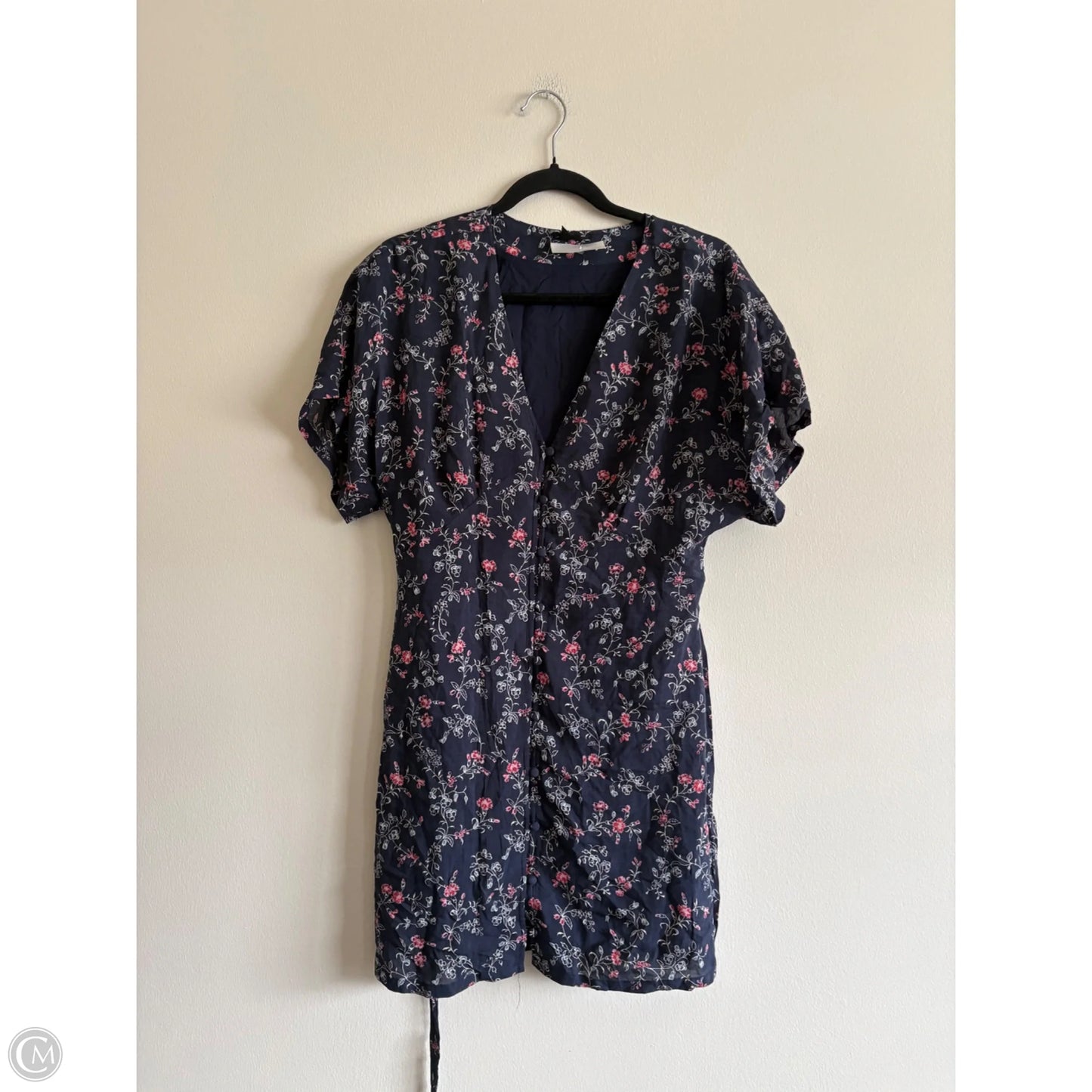 Dress Casual Midi By Paige In Floral Print, Size: S