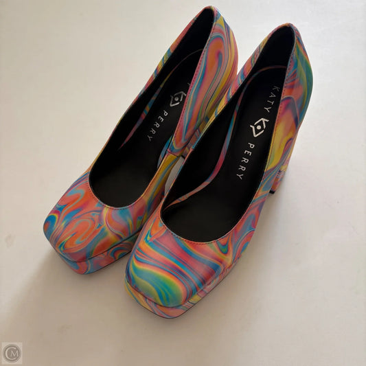 Shoes Heels Block By Katy Perry In Multi-colored, Size: 7