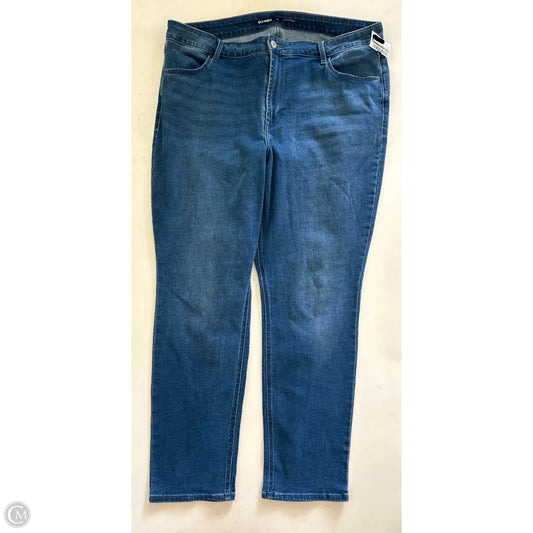 Jeans Straight By Old Navy In Blue, Size: 18