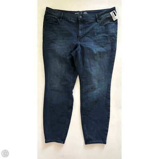 Jeans Skinny By Old Navy In Blue, Size: 20