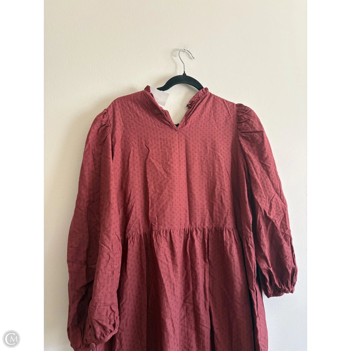 Dress Casual Maxi By Universal Thread In Brown, Size: L